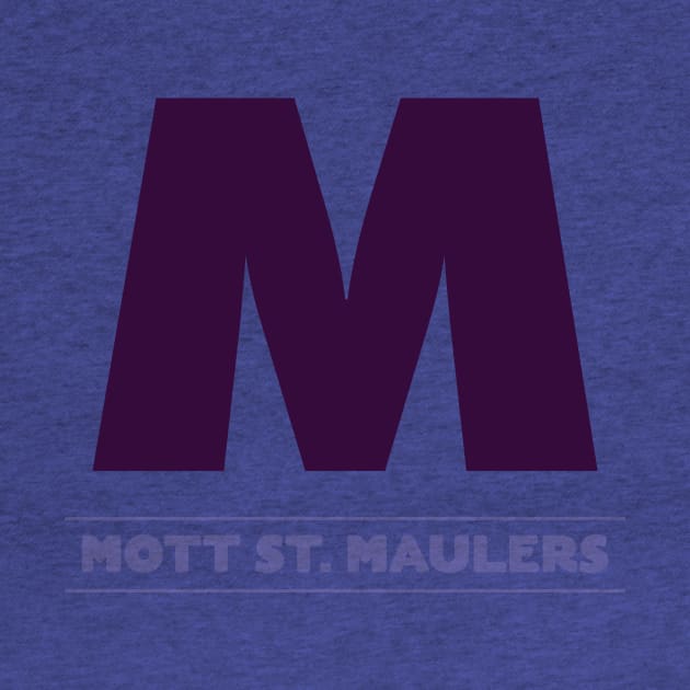 Character Tee, Mott St. Maulers by Heyday Threads